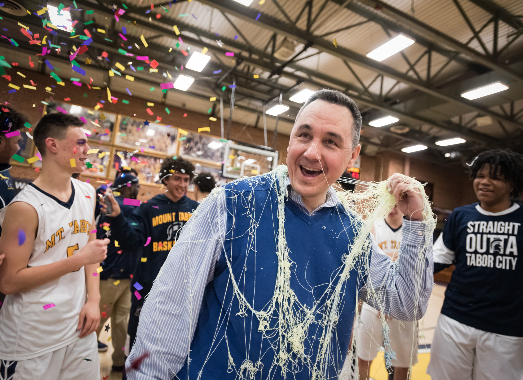 Mount Tabor Weddington Boys Basketball